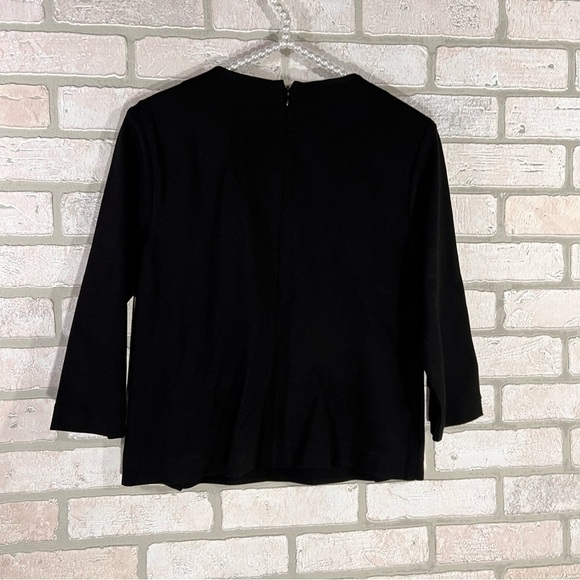 Cabi Style 3232 Black Utility Top Size S - Picture 8 of 10